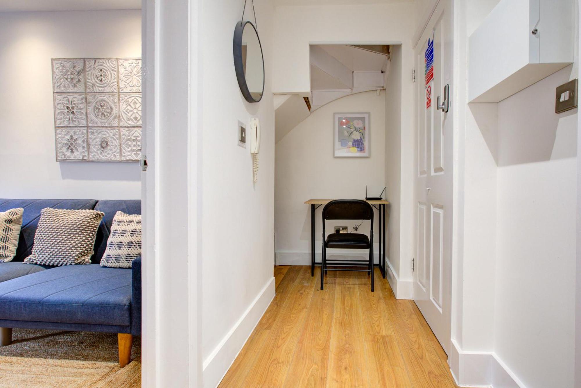 Wonderful Two-Bedroom Apartment London Eksteriør billede