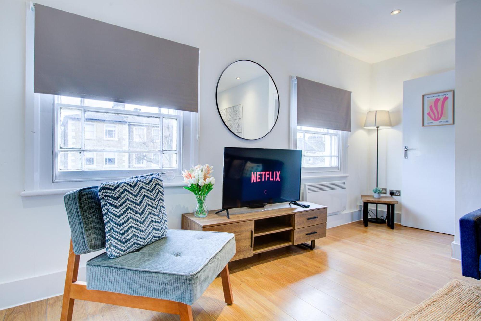 Wonderful Two-Bedroom Apartment London Eksteriør billede
