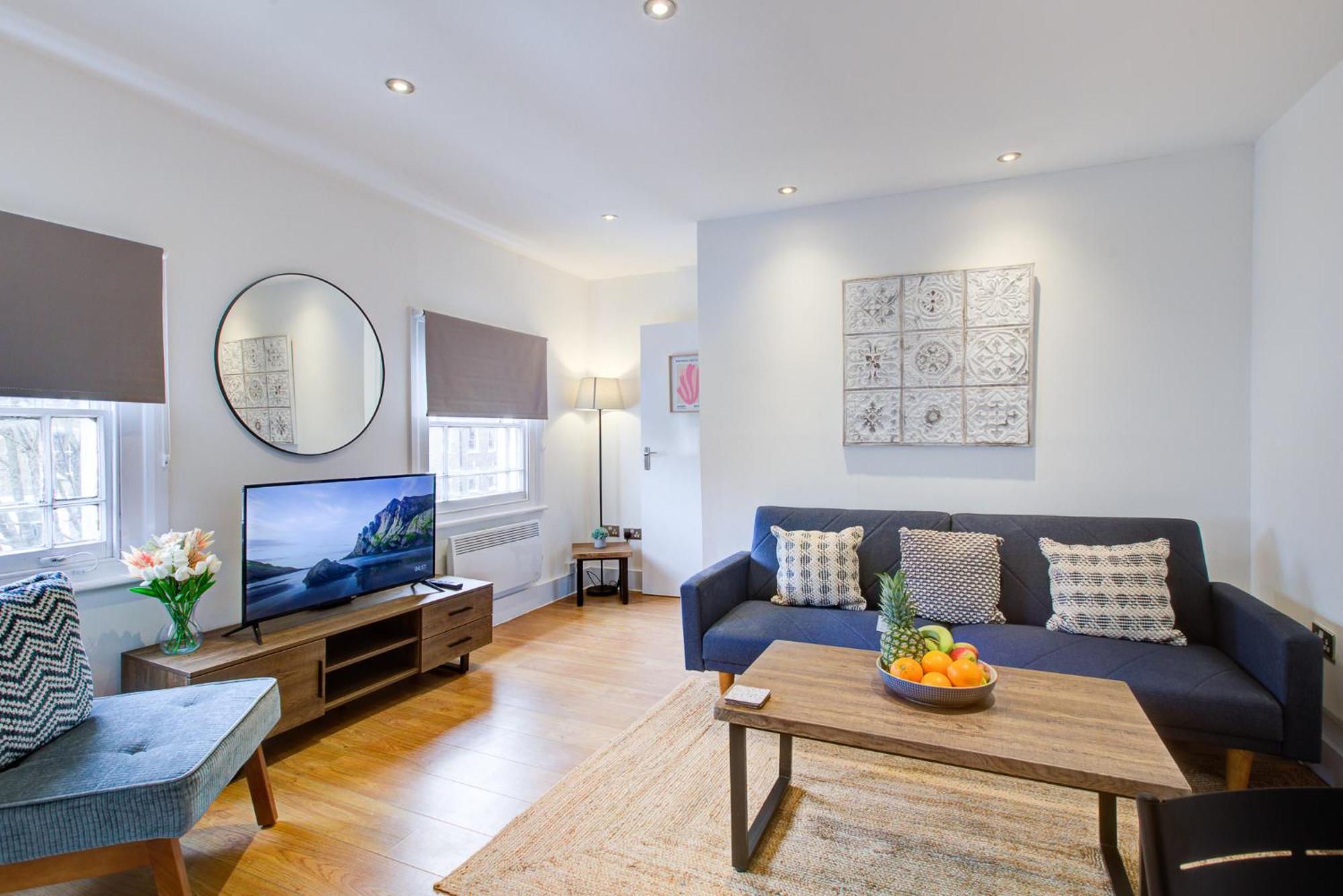 Wonderful Two-Bedroom Apartment London Eksteriør billede
