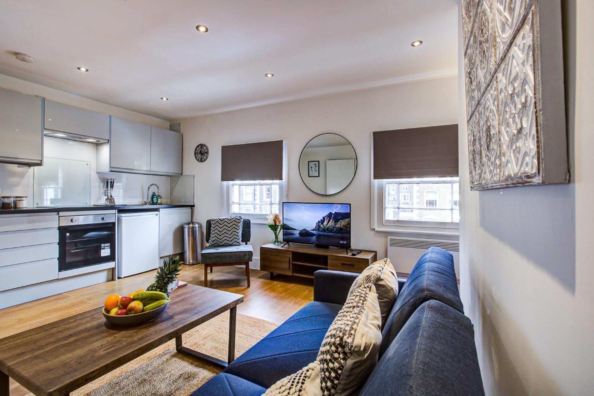 Wonderful Two-Bedroom Apartment London Eksteriør billede