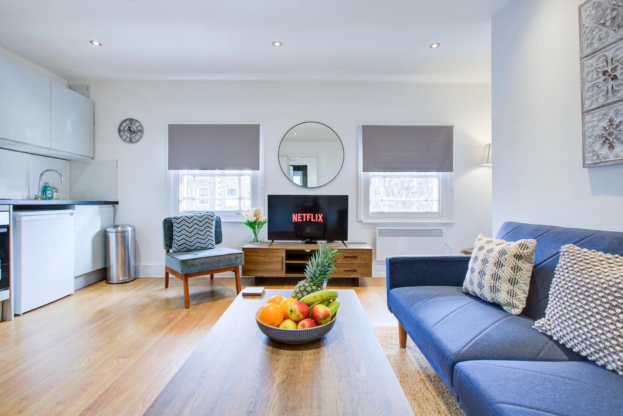 Wonderful Two-Bedroom Apartment London Eksteriør billede
